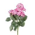 Vickerman 19.5 in. Geranium Bush - Coral FQ172903